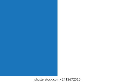 Honduras flag color, sky blue and white, Honduras flag color vector illustration.
