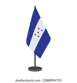Honduras flag icon vector illustration design