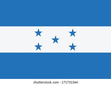 Honduras  flag themes idea design