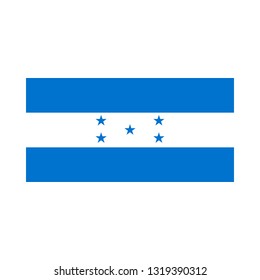 Honduras Flag Vector