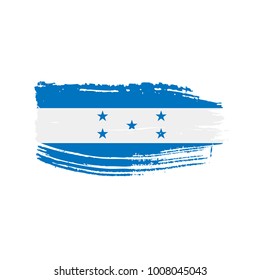 Honduras Flag Vector Illustration Stock Vector (Royalty Free ...