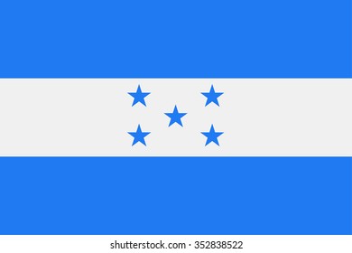 Honduras Flag - Vector Illustration
Vector Illustration of Honduras Flag Icon
