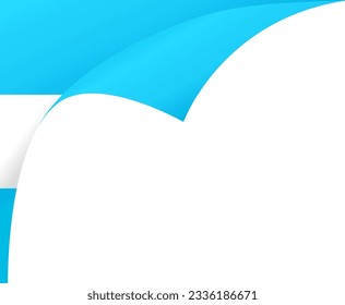 Honduras flag wave isolated on png or transparent background