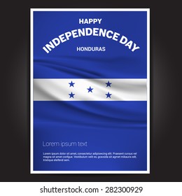 Honduras Independence Day poster