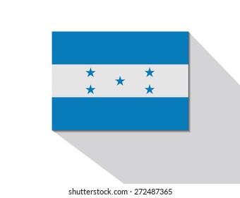 honduras long shadow flag