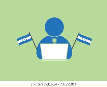 Honduras Office Worker