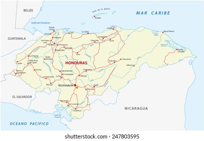 Honduras Road Map