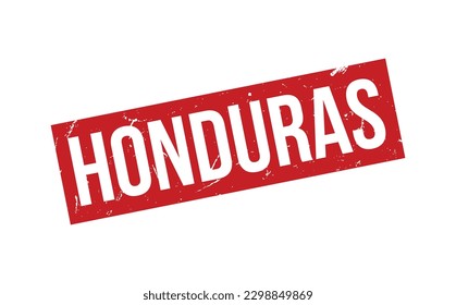 Honduras Rubber Stamp Seal Vector