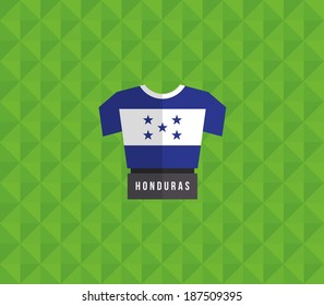 HONDURAS Sports Uniform 