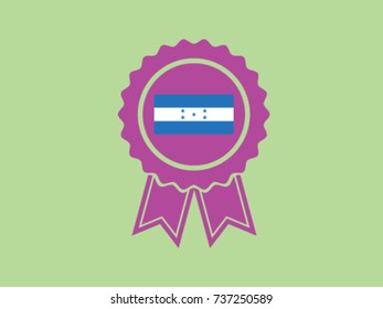 Honduras State Certificate