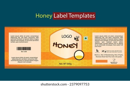 Conjunto de plantillas de etiquetas de tono. Diseños de diseño de empaquetado de vectores abstractos. Banners de tipografía moderna de fondo paisajístico. Plantilla de empaquetado de vectores aislados
