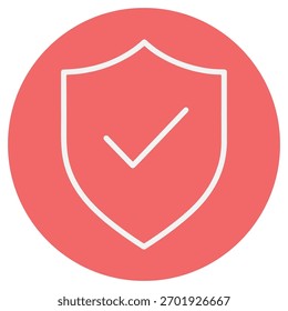 Ícone Honest Action Shield editável