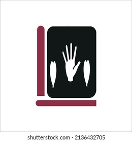 Honest book icon (vector illustration)