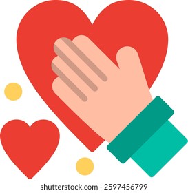 Honest Flat Illustration Vector Design