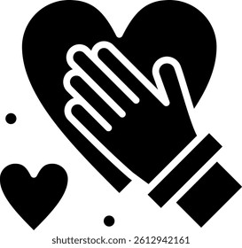 Honest Glyph Icon Vector Design
