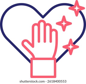 Honest Icon Color Vector Illustration
