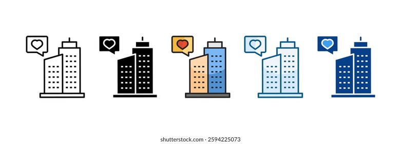 Honest Icon Set Multiple Style Collection
