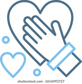 Honest Line Two Colour Icon
