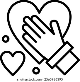 Honest Line Vector Icon Design