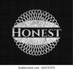 Honest on blackboard