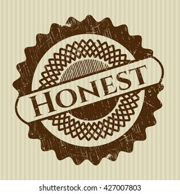 Honest rubber texture