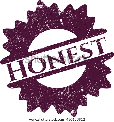 Honest rubber texture