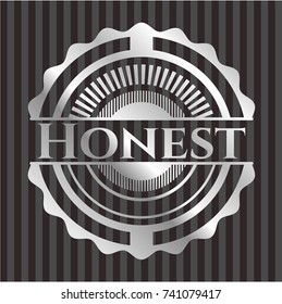 Honest silver badge