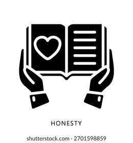 Ícone de ilustração Honesty Mini. Use Para Conceitos Modernos, Impressão, Ui, Kit Ux, Desenvolvimento De Web E Aplicativos. Vetor Relacionado Ao Financiamento De Negócios, Gestão E Muito Mais