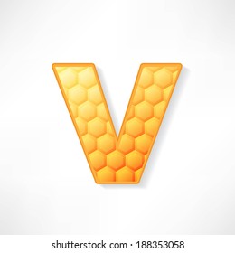 honey alphabet