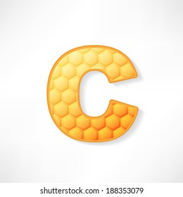 honey alphabet