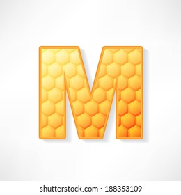 honey alphabet