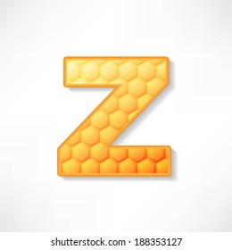 honey alphabet