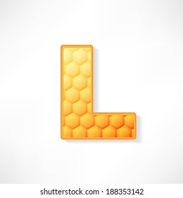 honey alphabet