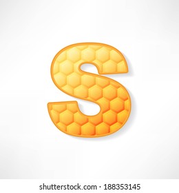 honey alphabet