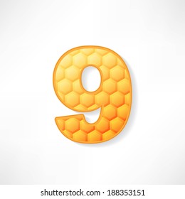 honey alphabet