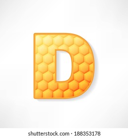 honey alphabet