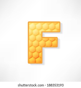 honey alphabet