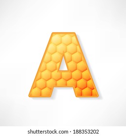 honey alphabet