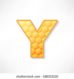 honey alphabet