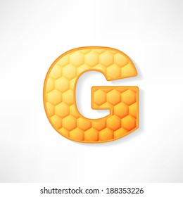 honey alphabet
