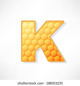 honey alphabet