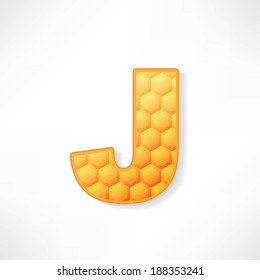 honey alphabet