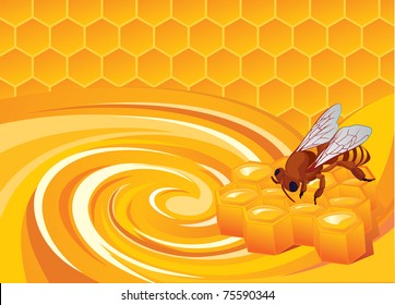 honey aroma