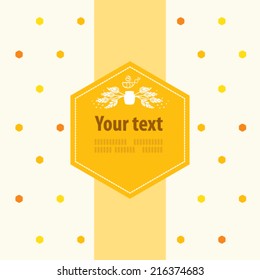 honey background