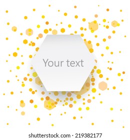 honey background