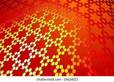 Honey Background