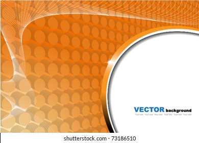 honey background with space for text