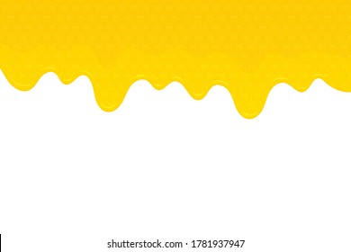 Honey background vector design illustration