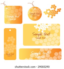 Honey backgrounds