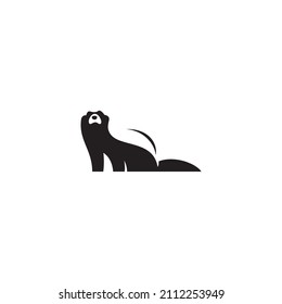 Honey Badger cool vector design